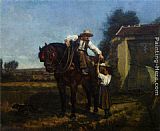 The Ploughmans Lunch by Edouard Frere